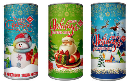 Набір новорічний "НОВОРІЧНЕ ДИВО", 500г